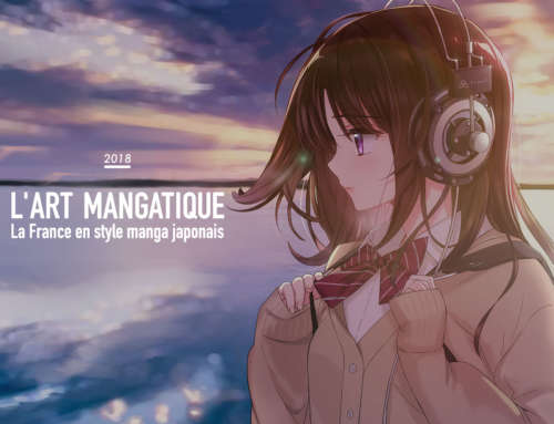 11月パリ展覧会開催「L’ART MANGATIQUE」