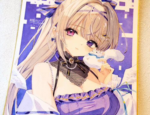 白紫茉莉ちゃん色紙