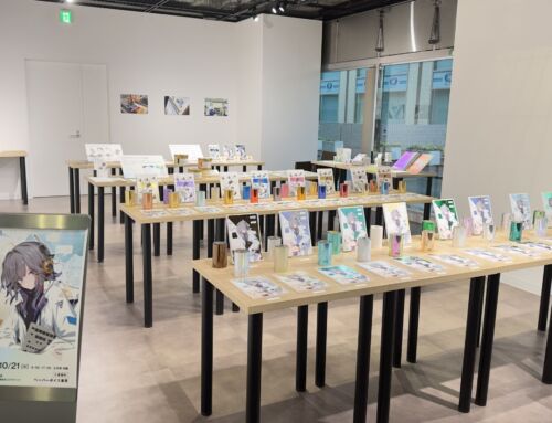10月1日〜21日　ペーパーボイス東京『紙×箔×印刷』展のお知らせ